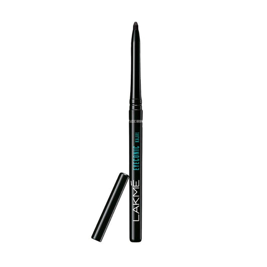 Lakme Eyeconic Kajal, Black Matte Finish, Water Proof Lasts Upto 22 Hrs, 0.35 G