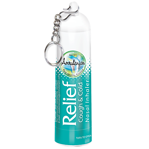 AMRUTANJAN RELIEF NASAL INHALER