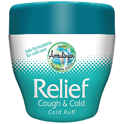 AMRUTANJAN RELIEF COUGH & COLD RUB 30 G