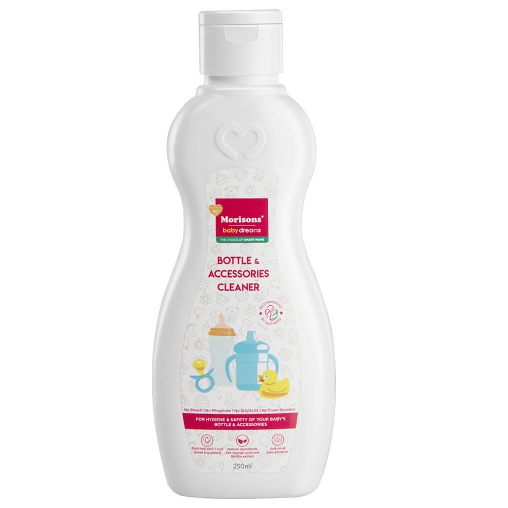 Morisons babydreams THE CHOICE OF SMART MUMS Bottle & Accessories Cleaner 250 ML