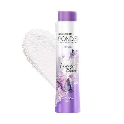 Pond's Magic Floral Perfumed Powder With Glow-boosting Vitamin B3 For Women
