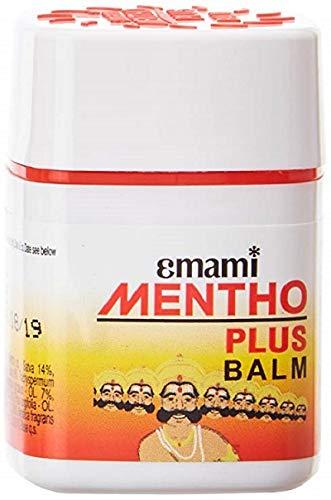 Emami Mentho Plus Balm - 9 ml