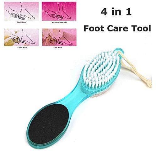 LGS Foot Scrubber For Dead Skin Double Sided Foot Scrub For Salon And Parlour Accessories