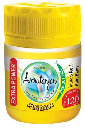 Amrutanjan Pain Rub (Balm) Yellow - 55ml