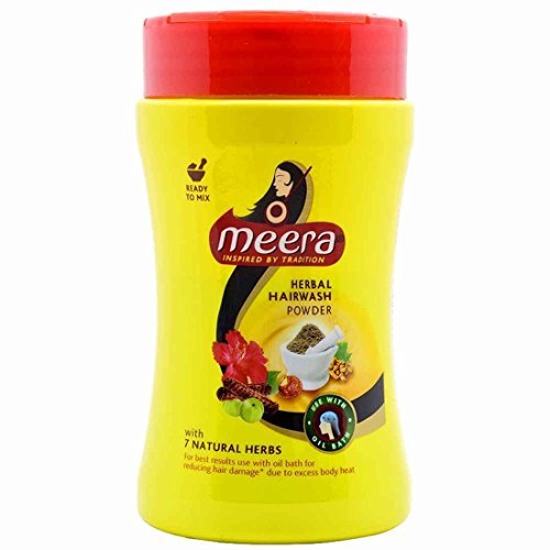 Meera Herbal Hair Wash Powder