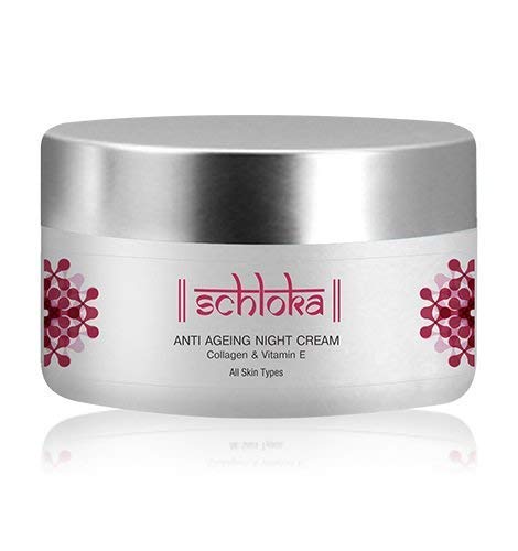 VRJ Enterprise Schloka Anti Ageing Night Cream