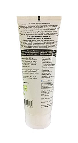 Ylg Institute Salon Pro Aloe Vera Gel, 200Ml
