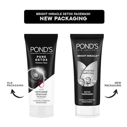 Pond's Pure Detox Anti-Pollution Purity Face Wash 50 g