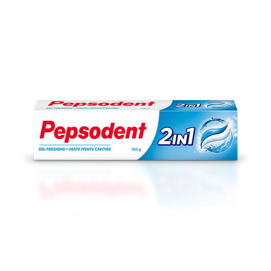 Pepsodent 2 in 1 Toothpaste 150 g