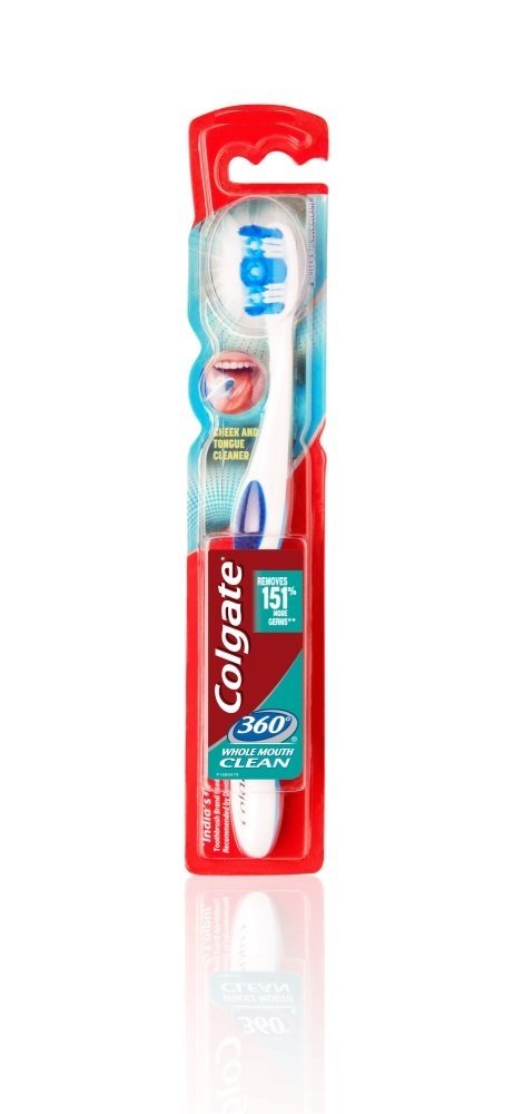 Colgate Toothbrush 360 Degree Whole Mouth Clean