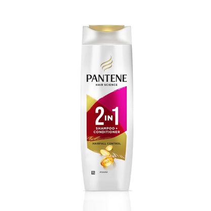 Pantene Advanced Hairfall Solution, 2in1 Hairfall Control Shampoo+Conditioner 180ML