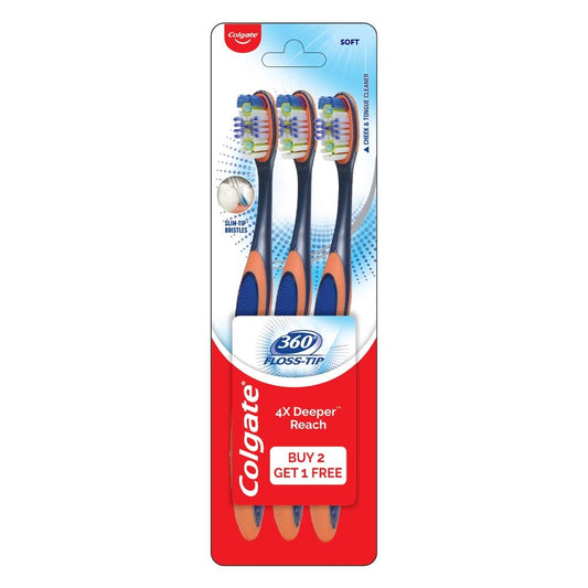 Colgate Toothbrush-360 Degree Flosstip