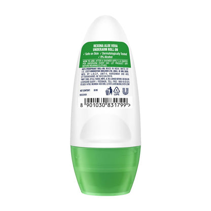 Rexona Aloe Vera Underarm Roll On Deodorant For Women 50 ml