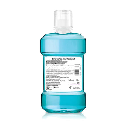 Listerine Cool Mint Mouthwash 500ml