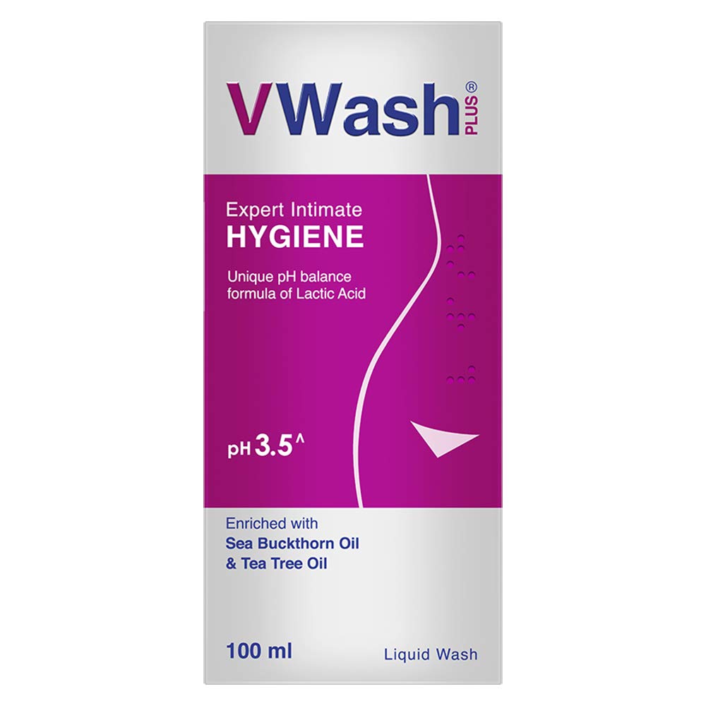 VWash Plus Expert Intimate Hygiene 100 ml