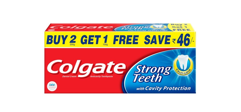 Colgate Dental Cream Cavity Protection Toothpaste - 200 g