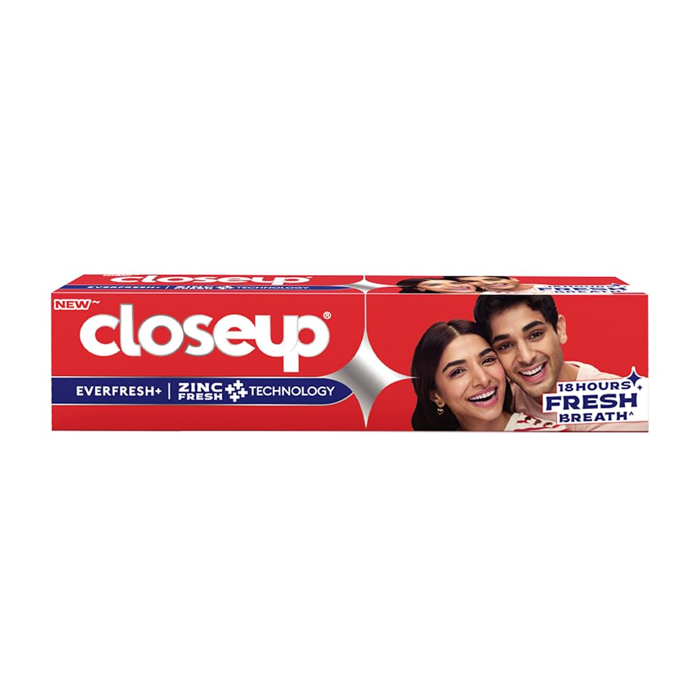 Closeup Toothpaste | Long lasting 18 Hours Of Fresh Breath & White Teeth - 150g