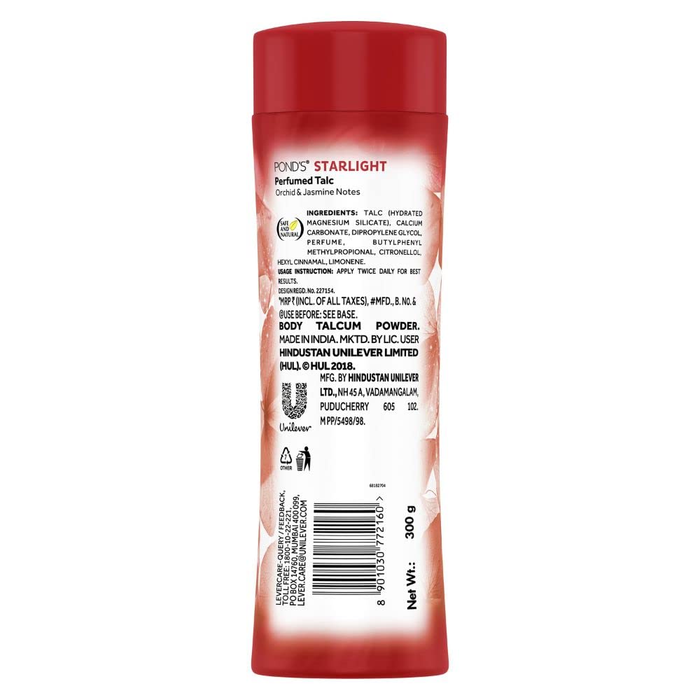 Pond's Starlight Talc Powder 300g