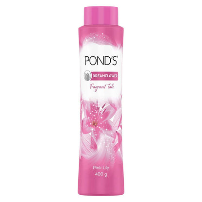 Pond's Dreamflower Fragrant Talc, 400g
