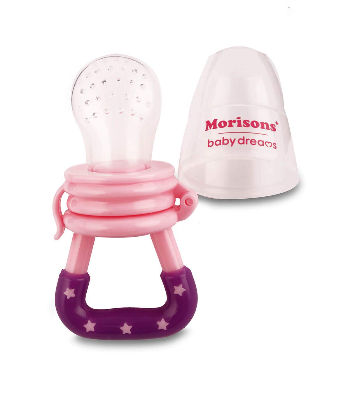 Morisons babydreams THE CHOICE OF SMART MUMS Food Feeder-Pink