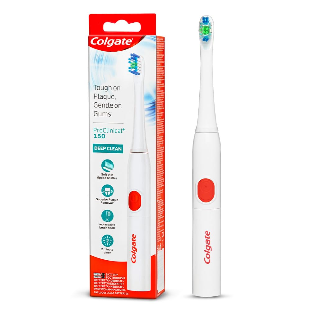 Colgate Pro-Clinical 150 Battery Powered automatic Toothbrush