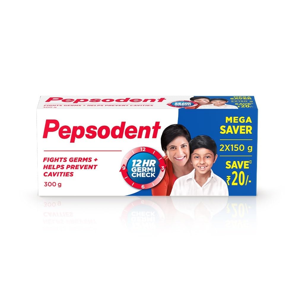 Pepsodent Germicheck Anti cavity Toothpaste 300G