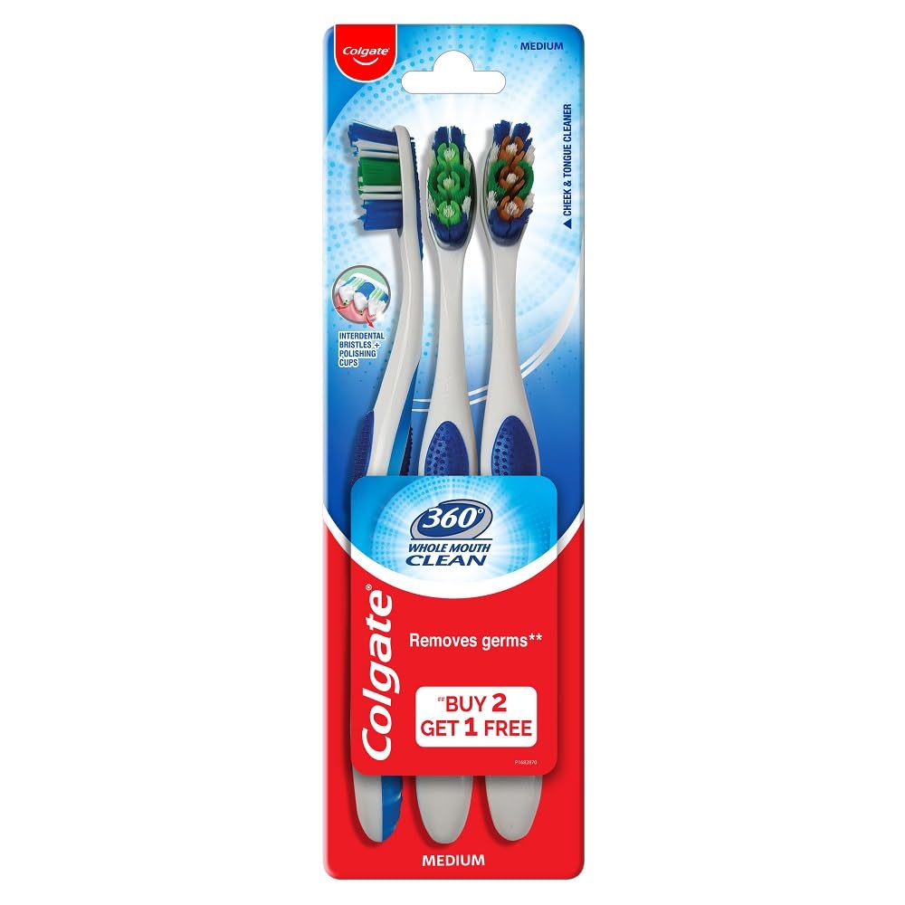 Colgate 360 Whole Mouth Clean Toothbrush