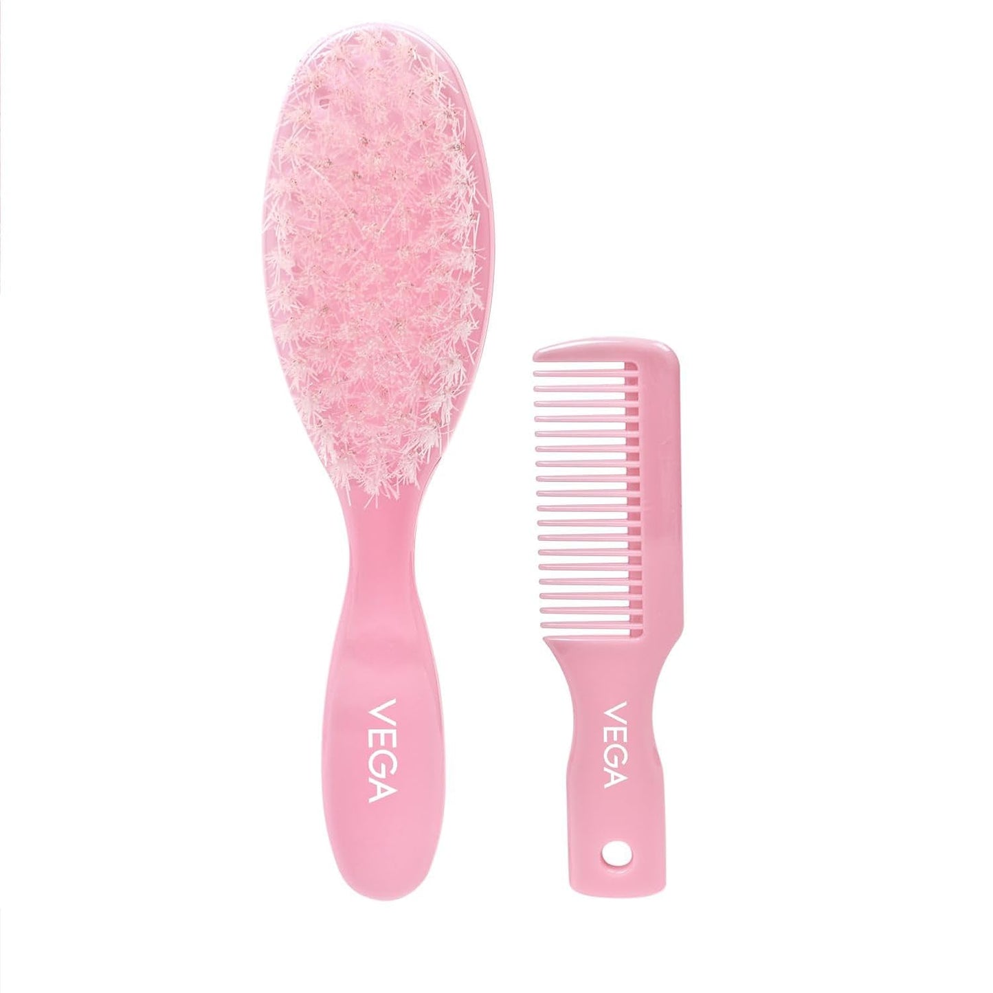 Vega Baby Hair Brush And Comb Set