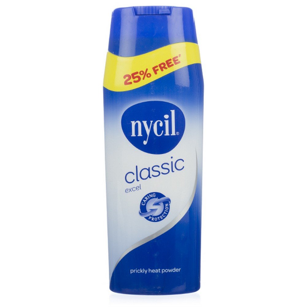 Nycil Prickly Heat Powder - Excel Classic, 150g