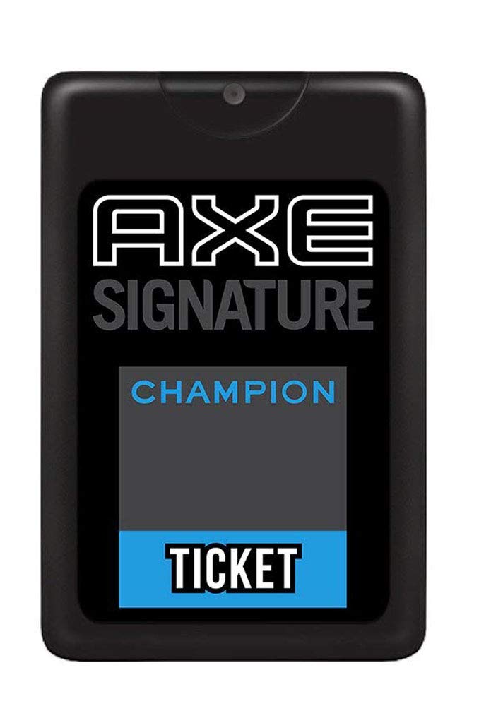 AXE Ticket Perfume, Champion, 17 Ml