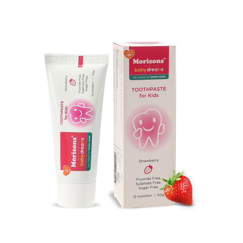 Morison Baby dream's Baby Kids Toothpaste - 50gm