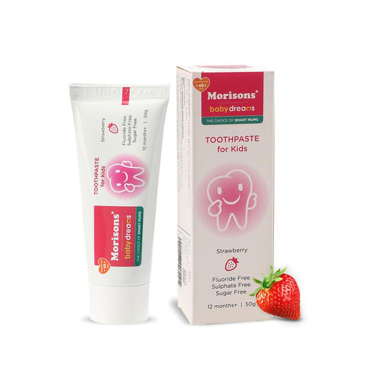 Morison Baby dream's Baby Kids Toothpaste - 50gm