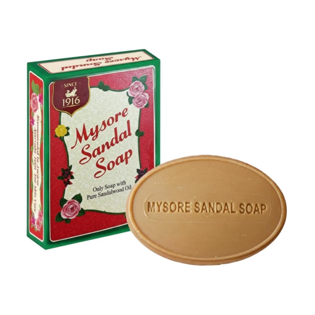 Mysore Sandal Bathing Soap, 125g