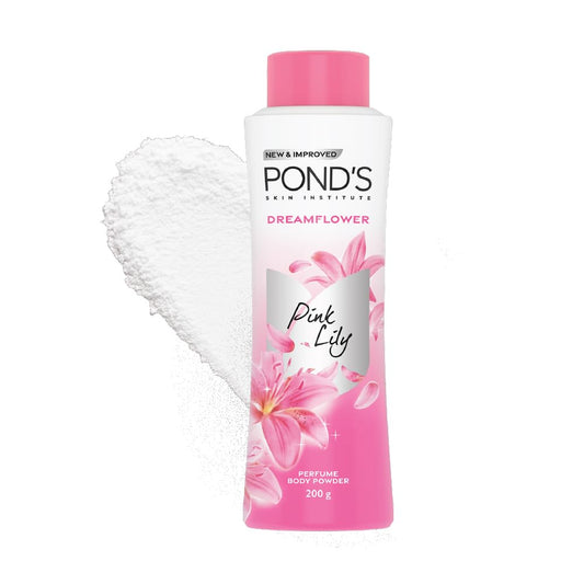 Pond's Dreamflower Floral Perfumed Powder with Glow-boosting Vitamin B3 For Women