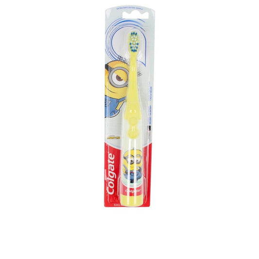 Colgate Minions Kids Manual Toothbrush Yellow For Ages 3