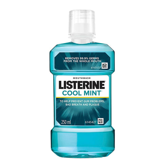 Listerine Cool Mint Mouthwash 250ml