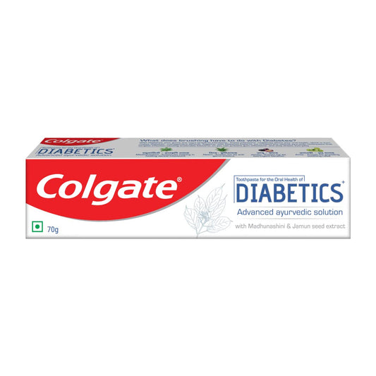 Colgate Toothpaste for Oral Health of Diabetics, 70gm