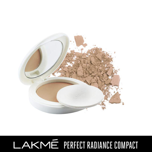Lakme Perfect Radiance Compact, Beige Honey 05, 8 g
