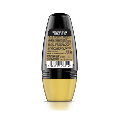 Rexona Sport Defence Underarm Protection Roll On for Men, 50ml
