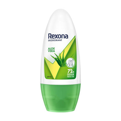 Rexona Aloe Vera Underarm Roll On Deodorant For Women 50 ml