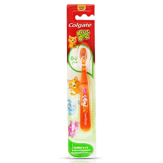 Colgate Kids 0-2 Years Toothbrush Multicolor