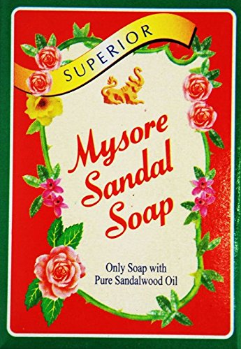 Mysore Sandal 3 Pack X Mysore Sandal Soap 125G