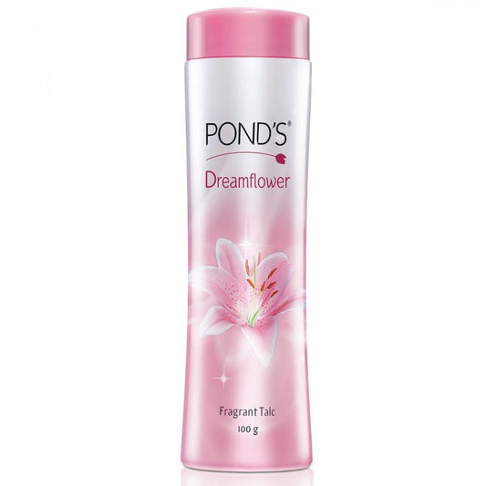 Pond's Dreamflower Fragrant Talc, 100g