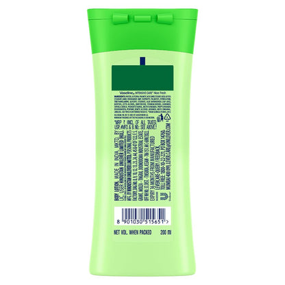 Vaseline Intensive Care Aloe Fresh Body Lotion 200 ml