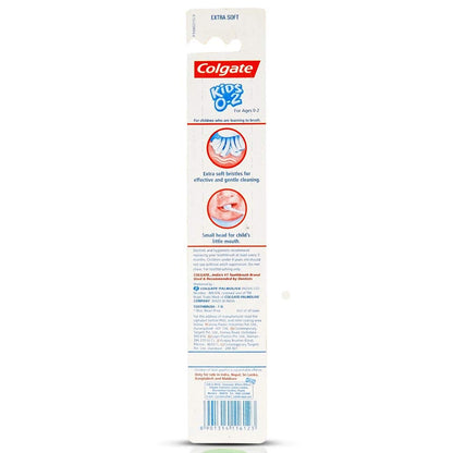 Colgate Kids 0-2 Years Toothbrush Multicolor