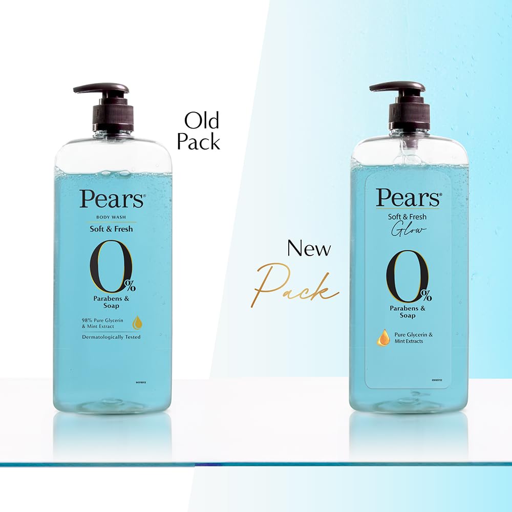 Pears Soft & Fresh Shower Gel 250 ml