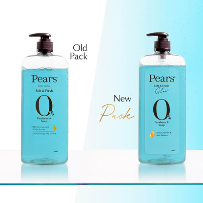 Pears Soft & Fresh Shower Gel 250 ml