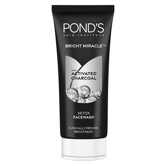 Pond's Bright Miracle Detox Facewash 100gm