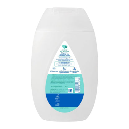 Johnson's Baby Milk and Rice Lotion, 100ml, White
