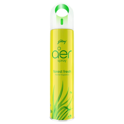 Godrej aer Spray | Room Freshener for Home & Office - Forest Fresh (200 ml)